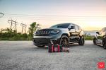 Jeep Grand Cherokee Trackhawk on Vossen Wheels (HF-3) 2019 года